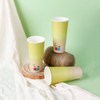 22 oz CUPAS DE PAPE de una sola pared duradera de 22 oz para bebidas calientes y frías