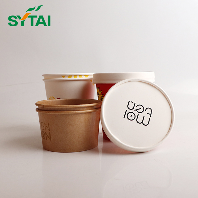 Tazas de sopa grandes Kraft de 32 oz para entrega de catering