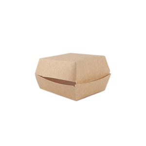 Mini Humburger Box personalizada