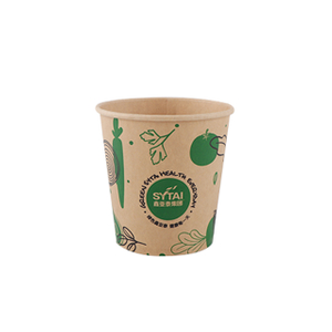 16 oz Take Kraft Soup Paper Cup