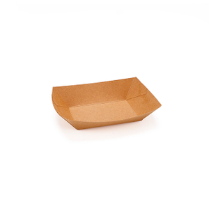 Caja de botes de papel Kraft de 13 oz