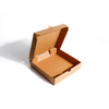Caja de pizza Kraft de 7 pulgadas