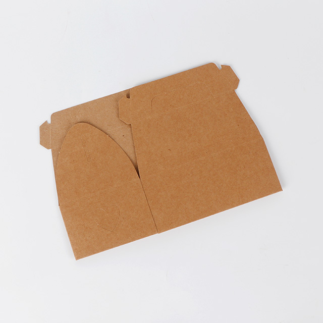 Caja de papel de pastel de 6 pulgadas despreciable Take Away de 6 pulgadas