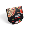 Black 9 'Box de pizza hexagonal