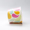 4oz-16oz Caza de helado desechable impresa personalizable Papel desechable Papel congelado Copa de yogurt congelada
