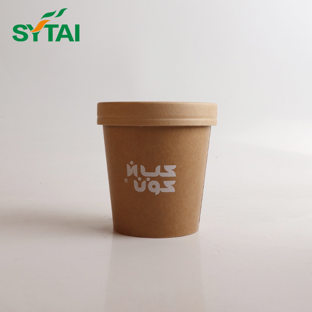 Tazas de sopa grandes Kraft de 32 oz para entrega de catering