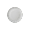 Plato de fiesta de papel compostable de 8 pulgadas