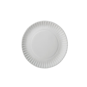 Plato de fiesta de papel compostable de 8 pulgadas
