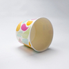 4oz-16oz Caza de helado desechable impresa personalizable Papel desechable Papel congelado Copa de yogurt congelada