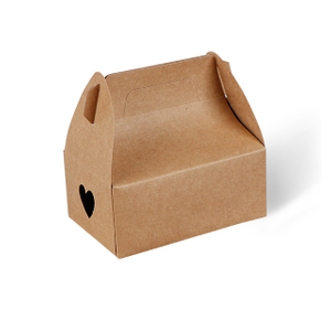 Estuche Kraft para Tartas de 6