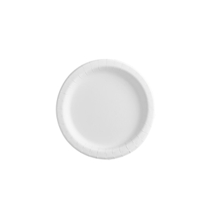 Placa de papel de fiesta de cumpleaños desechable de 6 pulgadas