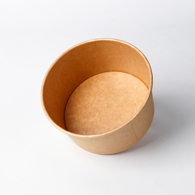 Desechable Take Away Kraft Paper Envalía de 500 ml/750ml/1000ml/1100ml/1300ml/1500ml