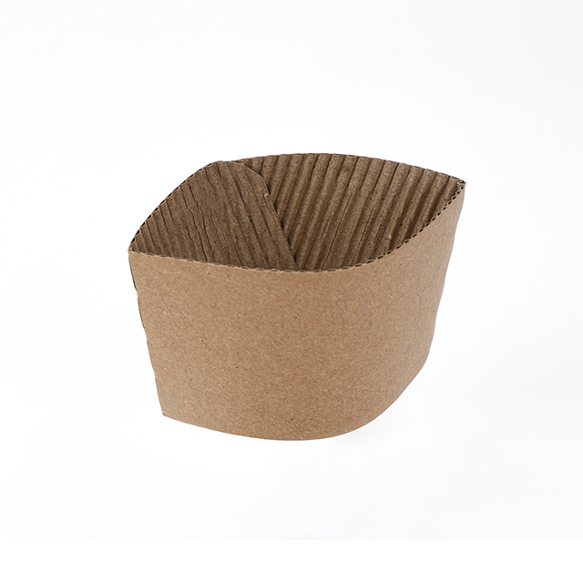 Impresión de logotipo personalizada Imposición resistente al calor Desechable Empacaje de café Mangas Cup Cup Cup