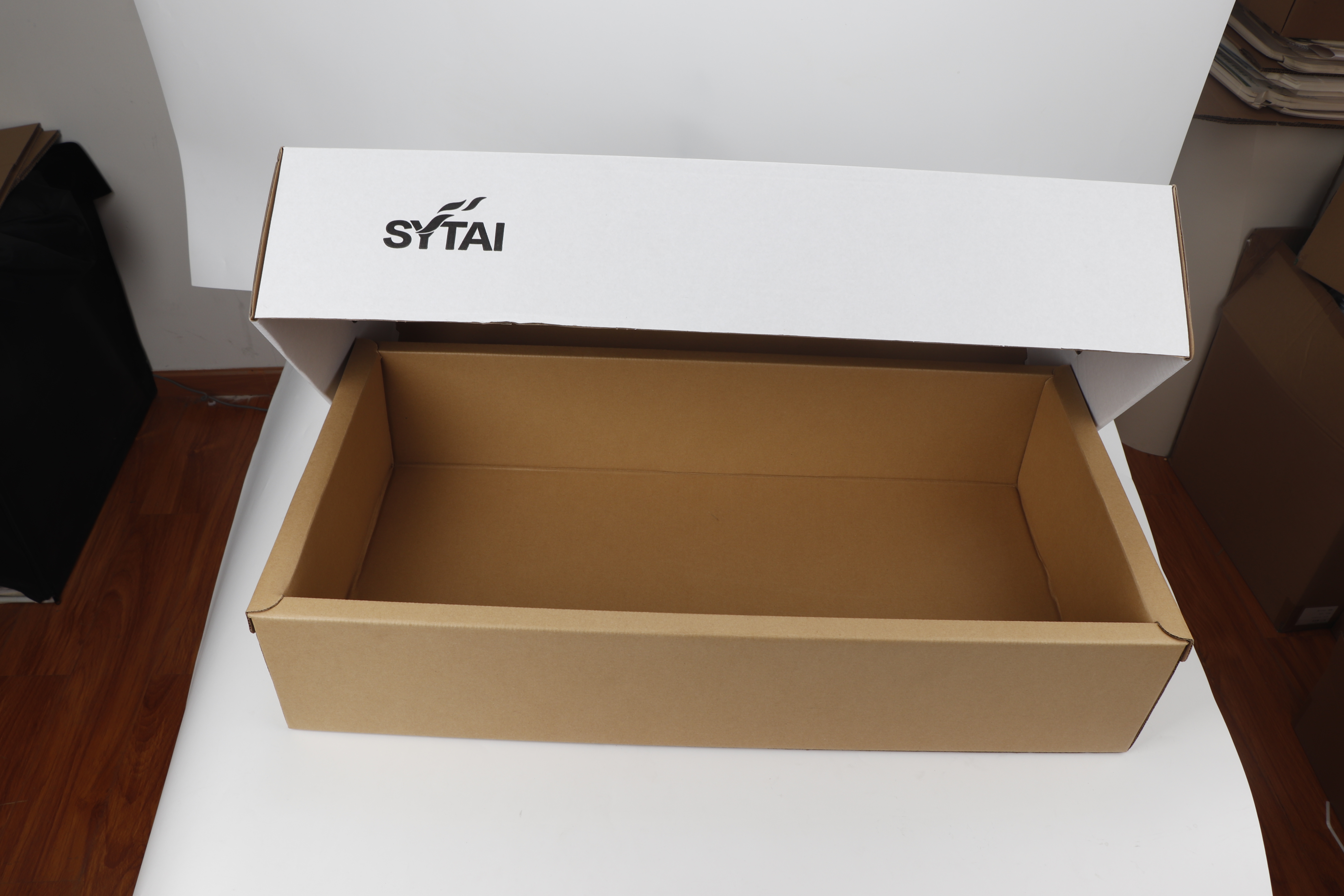 Caja de pescado de papel impermeable ecológico con tecnología anti-lok