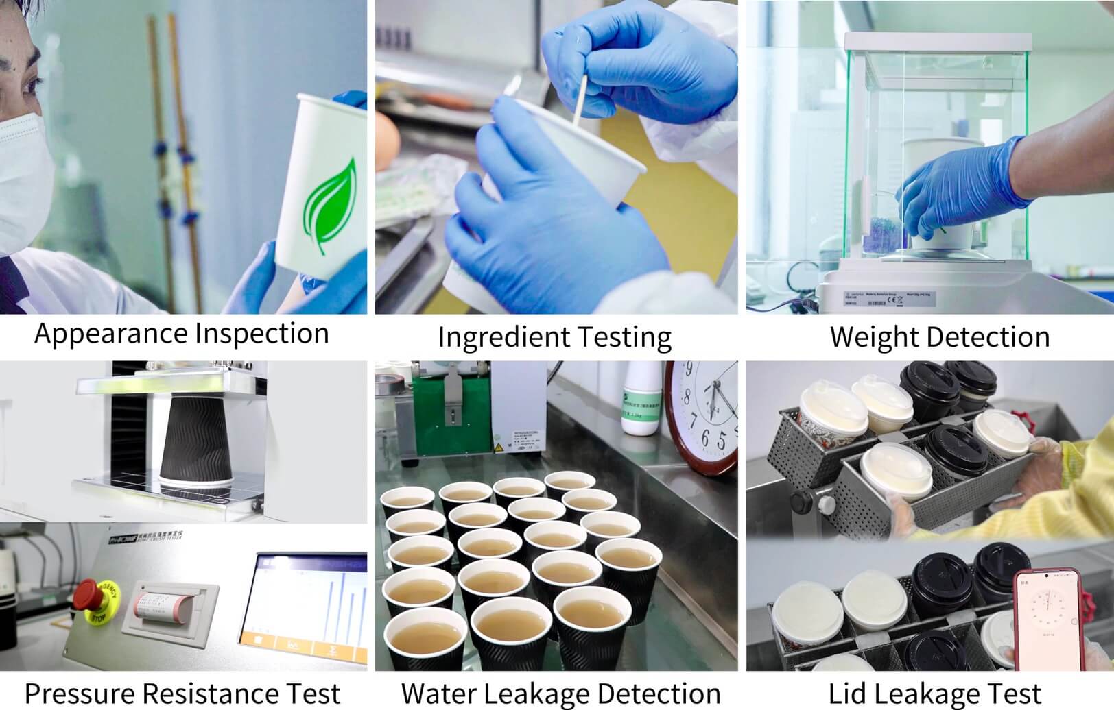 Sistema de supervisión de calidad