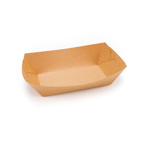 Caja de botes de papel Kraft de 32oz