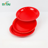 Platos de papel compostables a granel