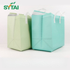 Bolsas de papel para llevar impresas personalizadas al por mayor