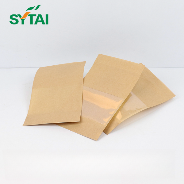 Bolsas de papel marrón para almuerzos