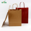 Bolsas De Papel Kraft Con Asas