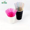 Pajitas de bioplástico compostables PLA de 8 mm 