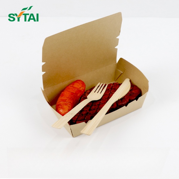 Envases para llevar compostables Caja para llevar papel
