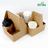 Portabebidas para 2 tazas con asa
