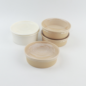 Ensaladera grande con el ensaladera disponible de Kraft de la tapa 1500ml