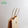Bolsas de papel Kraft ecológicas personalizadas con asas SYTAI 
