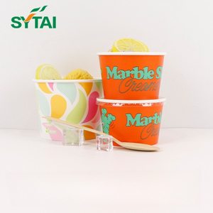 Tazas de helado personalizadas con logo