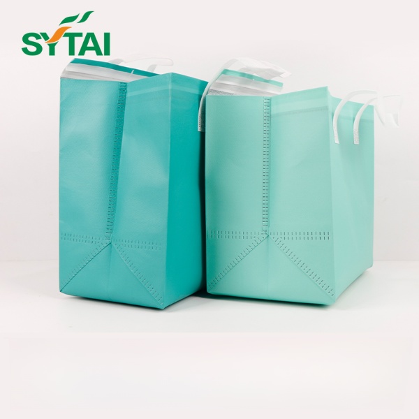 Bolsas de papel para llevar impresas personalizadas al por mayor