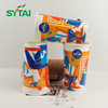 Vasos de papel frío personalizados | Vasos de papel para bebidas frías