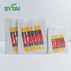 Bolsa de comida impresa, embalaje biodegradable para patatas fritas y snacks