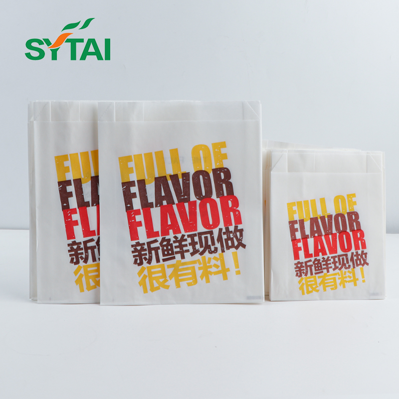 Bolsa de comida impresa, embalaje biodegradable para patatas fritas y snacks