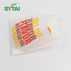 Bolsa de comida impresa, embalaje biodegradable para patatas fritas y snacks
