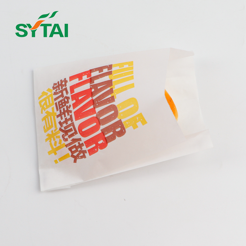 Bolsa de comida impresa, embalaje biodegradable para patatas fritas y snacks