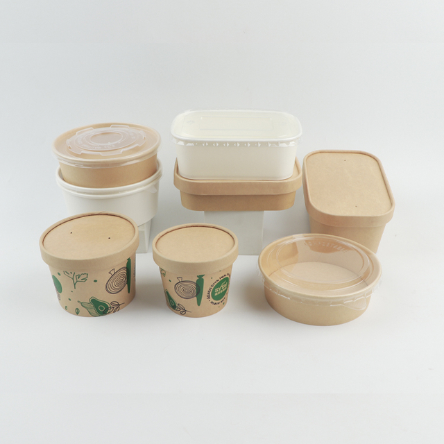 Ensaladera grande con el ensaladera disponible de Kraft de la tapa 1500ml
