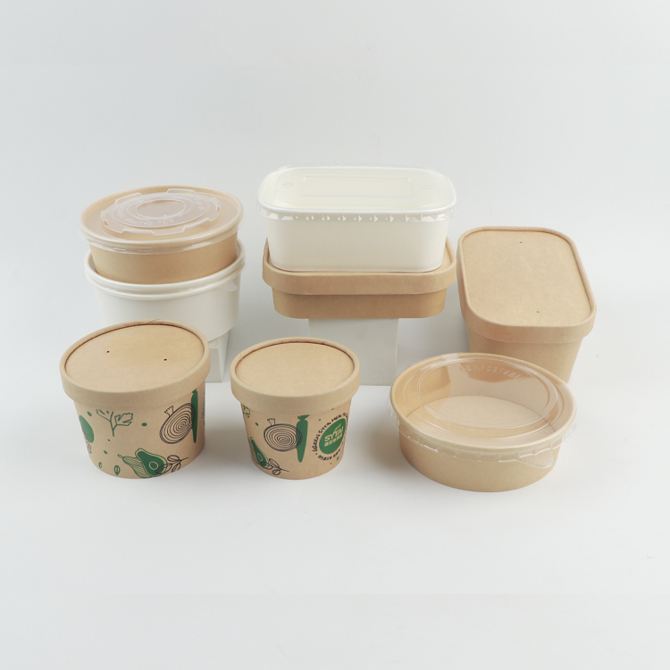Ensaladera grande con el ensaladera disponible de Kraft de la tapa 1500ml