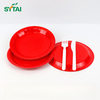 Platos de papel compostables a granel