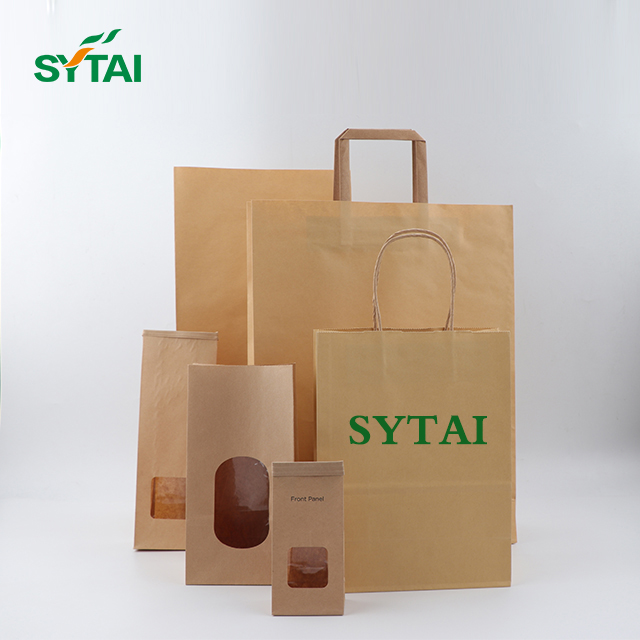 Bolsas de papel antigrasa impresas al por mayor