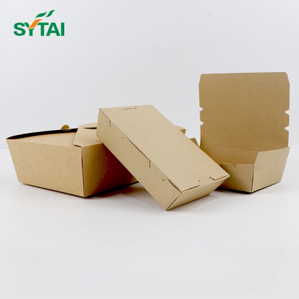 Envases para llevar compostables Caja para llevar papel