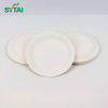 Platos de papel navideños desechables resistentes
