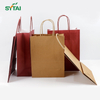 Bolsas De Papel Kraft Con Asas