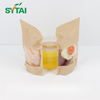 Bolsas de papel marrón para alimentos