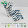 Pajitas de papel biodegradables y ecológicas
