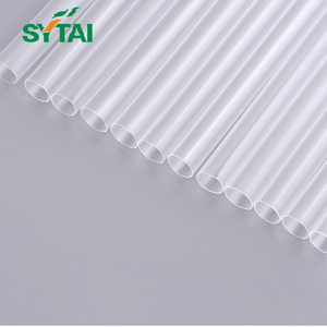 Pajitas de plástico biodegradables PLA de 8 × 210 mm