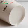 Vasos de papel de un sólo recinto disponibles del cofre de la espuma de la categoría alimenticia