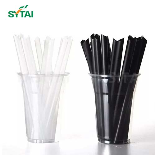 Pajitas biodegradables PLA