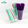 Pajitas de bioplástico compostables PLA de 8 mm 