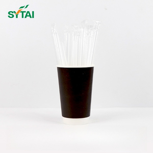 Pajitas de PLA biodegradables y compostables 